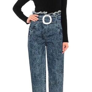 FETE IMPERIALE  Denim Pants. Made in France